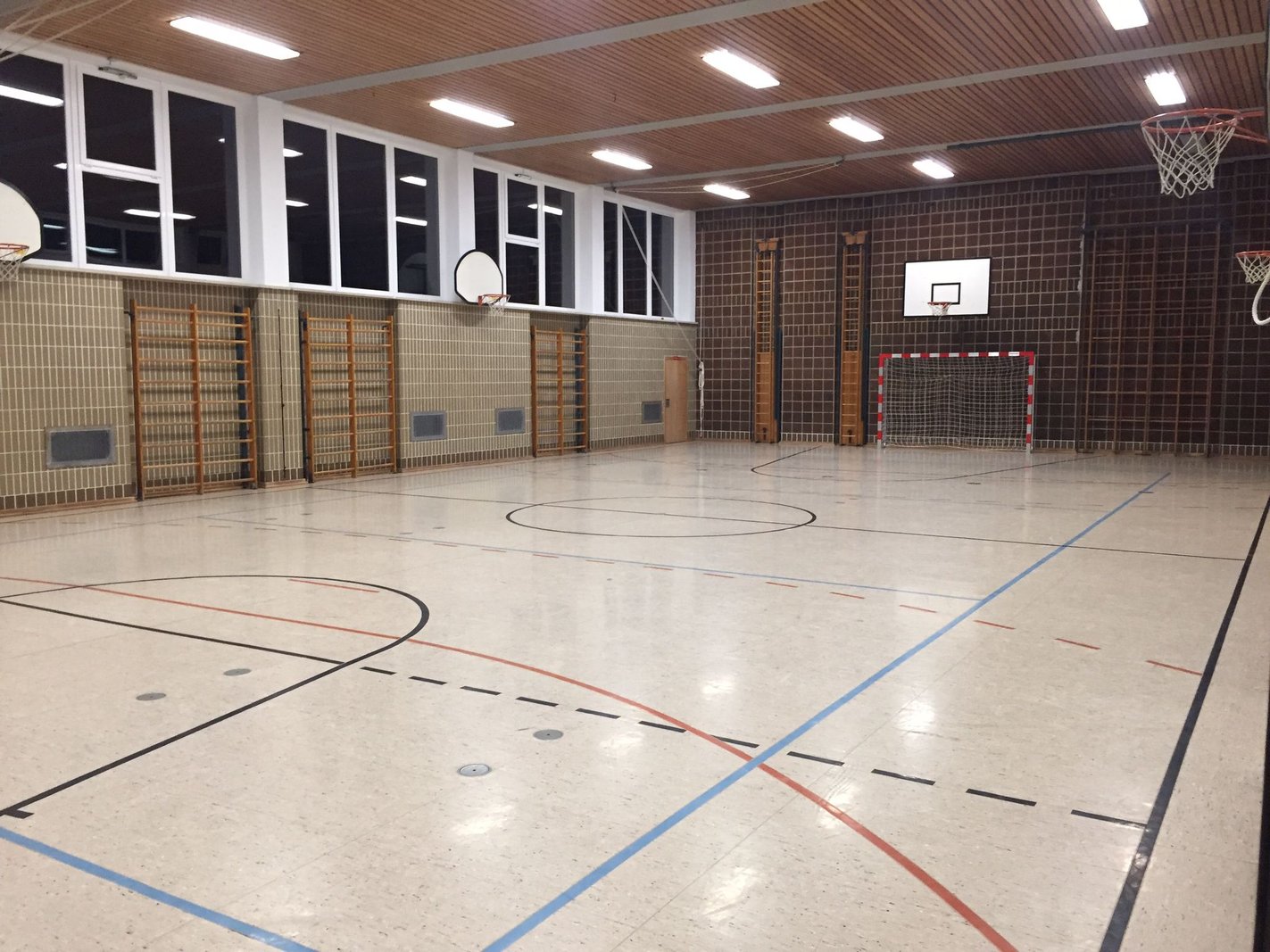 Unser Dojo, die Eglseeturnhalle